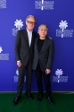 Bill Nighy and Kazuo Ishiguro attend a screening of "Living" during the 34th Annual Palm Springs International Film Festival